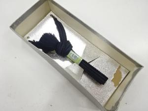 未使用品　正絹　男物羽織紐